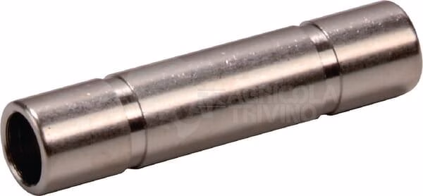 Inserto recto a presión para  manguera 4 mm
