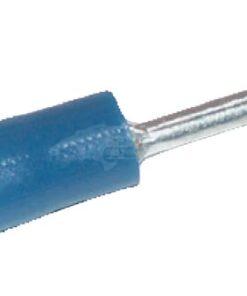 Terminal de clavija, azul, 1,5-2,5 mm² (100x)