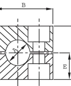 Abrazadera de tubo Ø76,1 mm 7 Abrazadera de tubo Ø76,1 mm