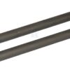 Tubo hidráulico negro 12x1,5 6 m