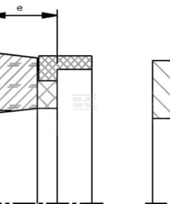 Empaquetadura pistón 80x60x14mm Kramp
