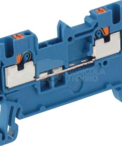 Feed-through terminal block