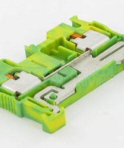Ground modular terminal block