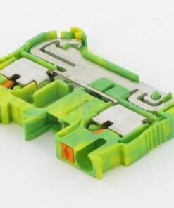 Ground modular terminal block