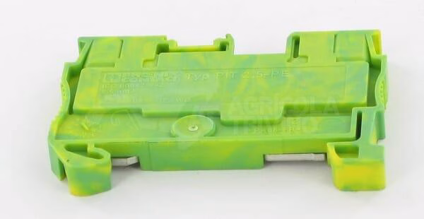 Ground modular terminal block