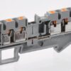 Feed-through terminal block