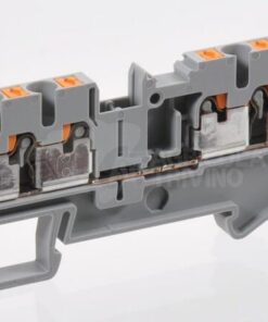 Feed-through terminal block