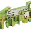 Ground modular terminal block