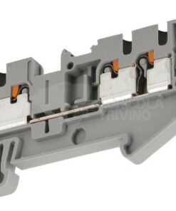 Feed-through terminal block