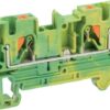 Ground modular terminal block