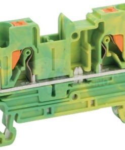 Ground modular terminal block