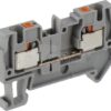 Feed-through terminal block