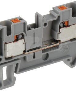 Feed-through terminal block
