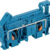 Feed-through terminal block