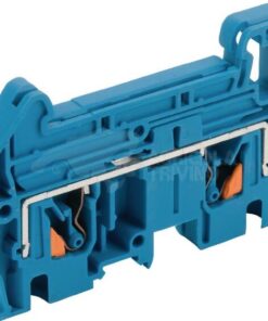 Feed-through terminal block