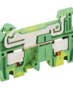 Ground modular terminal block
