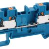 Feed-through terminal block