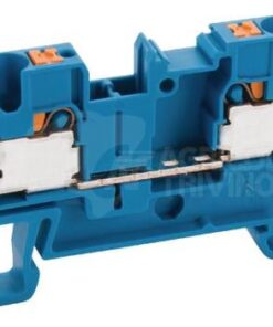 Feed-through terminal block