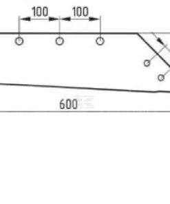 Reja D WSM 40 p/Vogel & Noot