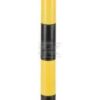 Poste de cierre amarillo/negro