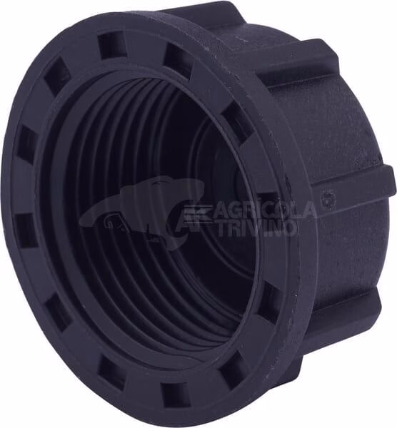 Tapón plástico 1" BSP tolva micro Prosem 1 Tapón plástico 1" BSP tolva micro Prosem