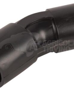 Tubo para codo de arranque 30º secciones ø34,5 mm-34,5 mm