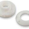 Minax-Fastener parte superior de plástico, blanco