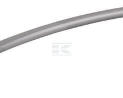 Cable PVC, 6 mm, plateado