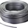 Cable PVC, 10 mm, plateado 3 Cable PVC, 10 mm, plateado