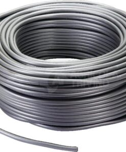 Cable PVC, 10 mm, plateado