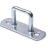 Abrazadera de correa, H= 25 mm, distancia entre agujeros= 51 mm, zinc