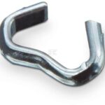 Pinza sujetacable, inox., para cuerdas Ø10 mm
