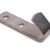 Gancho para lona, acero inox. L= 50 mm, A= 13 mm, distancia entre agujeros: 20 mm