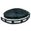 Tensor de cadena continua, caucho negro, L= 10 m