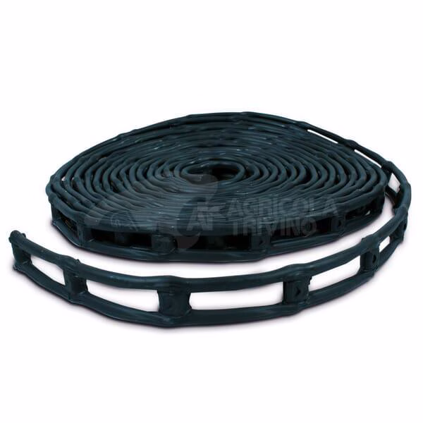 Tensor de cadena continua, caucho negro, L= 10 m 1 Tensor de cadena continua, caucho negro, L= 10 m