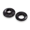 Clip ojales Ø12 mm plástico negro 2 Clip ojales Ø12 mm plástico negro
