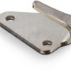 Gancho para lona de tres agujeros acero inox. A4, 50 x 40 mm resistente al agua salada