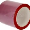 Cinta de reparación de lonas, rojo, 100 mm