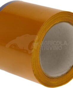Cinta de reparación de lonas, amarillo, 100 mm