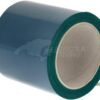 Cinta de reparación de lonas, verde, 100 mm