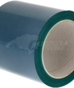 Cinta de reparación de lonas, verde, 100 mm