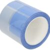 Cinta de reparación de lonas, azul, 100 mm