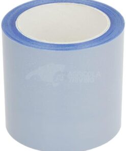 Cinta de reparación de lonas, azul, 100 mm