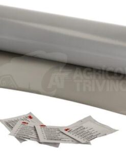 Set de reparación de lonas, gris, 400x1000 mm