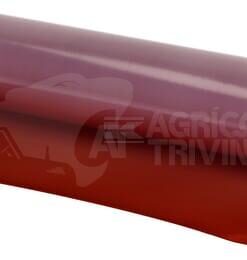 Set de reparación de lonas, rojo, 400x1000 mm
