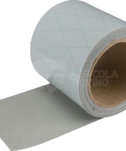 Reparación de lona 100 mm Gris
