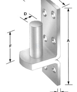 Gozne para atornillar 16 mm, 35mm