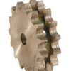 Rueda de plato dentada Duplex 16 dientes 3/4" cadena 12 B-2, Kramp