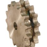 Rueda de plato dentada Duplex 44 dientes 1" cadena 16 B-2, Kramp