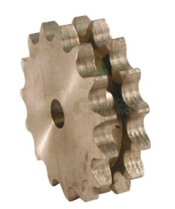 Rueda de plato dentada Duplex 56 dientes 1/2